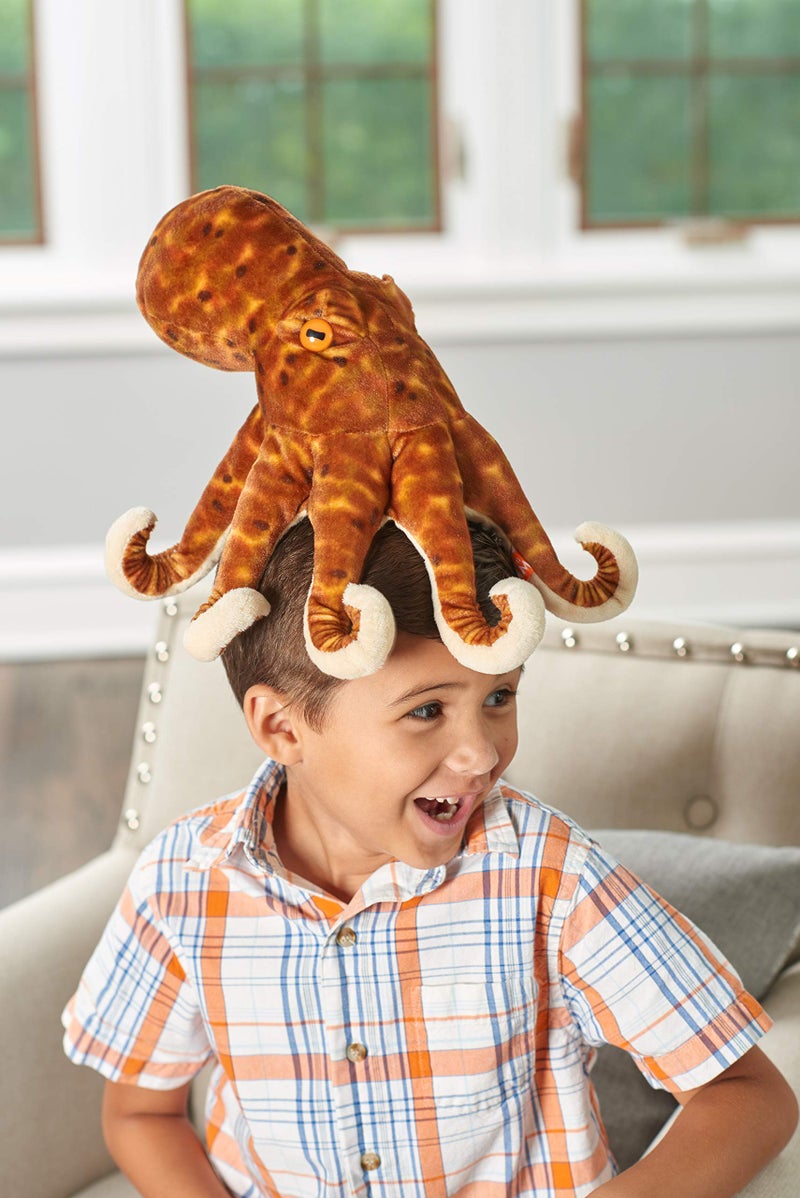 Wild Republic Octopus Plush, Stuffed Animal, Plush Toy, Gifts for Kids, Cuddlekins 12 Inches - Image 2