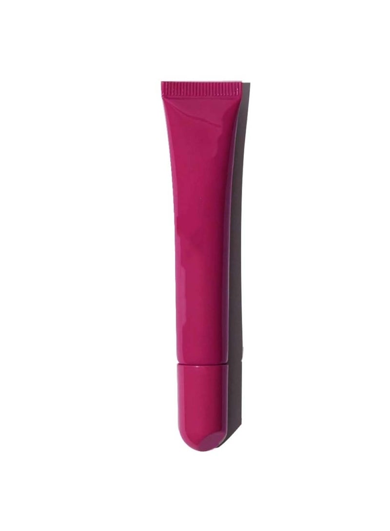 Huitich Raspberry Jelly Lip Gloss Moisturizing Tinted Lip Balm - Image 1