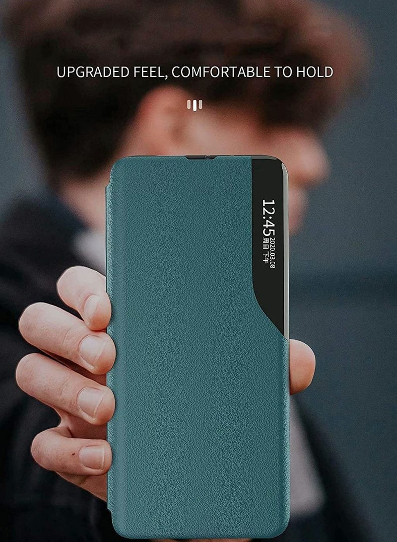 Y&D Case for Samsung Galaxy S20 FE 5G Cover Smart Ultra Slim Flip Case Anti-Scratch Magnetic Closure Stand Function - Image 4