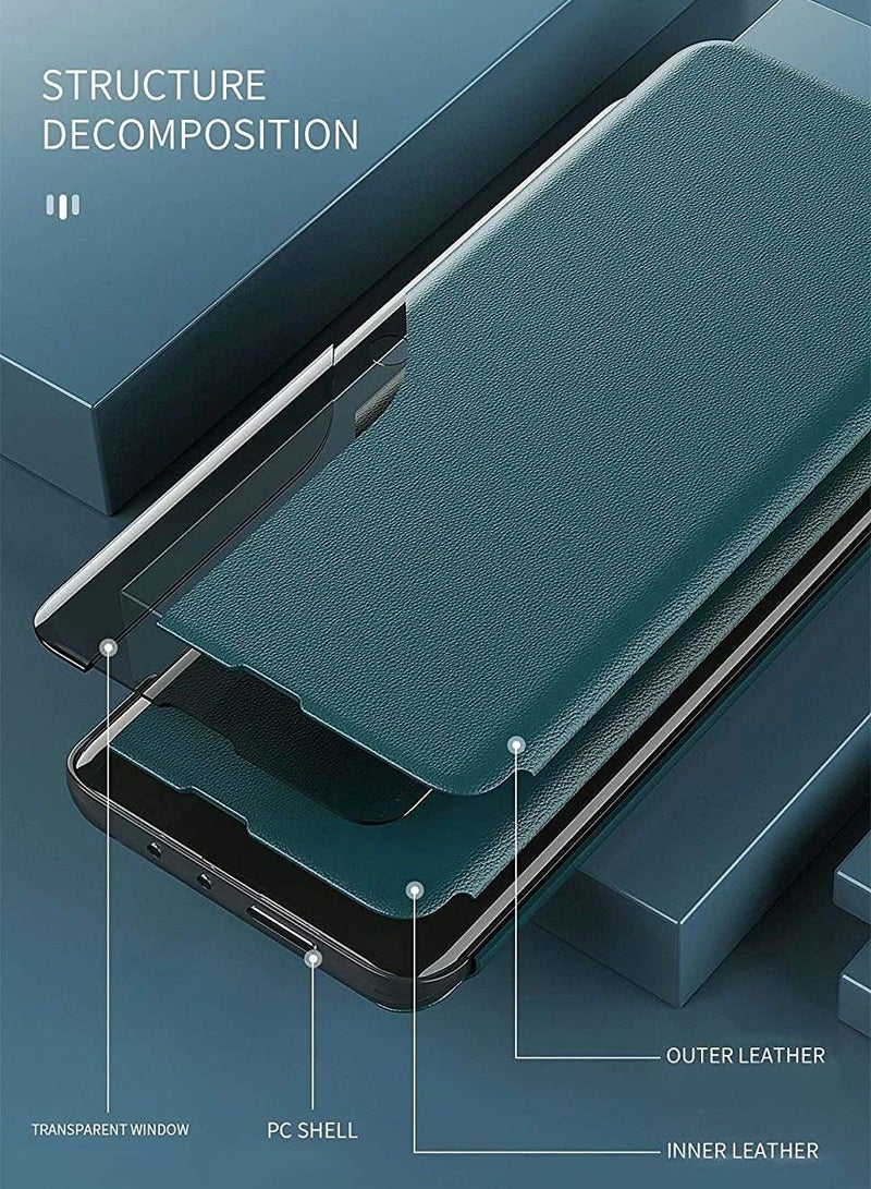 Y&D Case for Samsung Galaxy S20 FE 5G Cover Smart Ultra Slim Flip Case Anti-Scratch Magnetic Closure Stand Function - Image 5