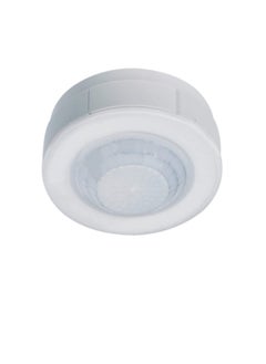 Hager EE804A 360 Degree Surface Mount PIR Ceiling Occupancy Motion Sensor Detector Light