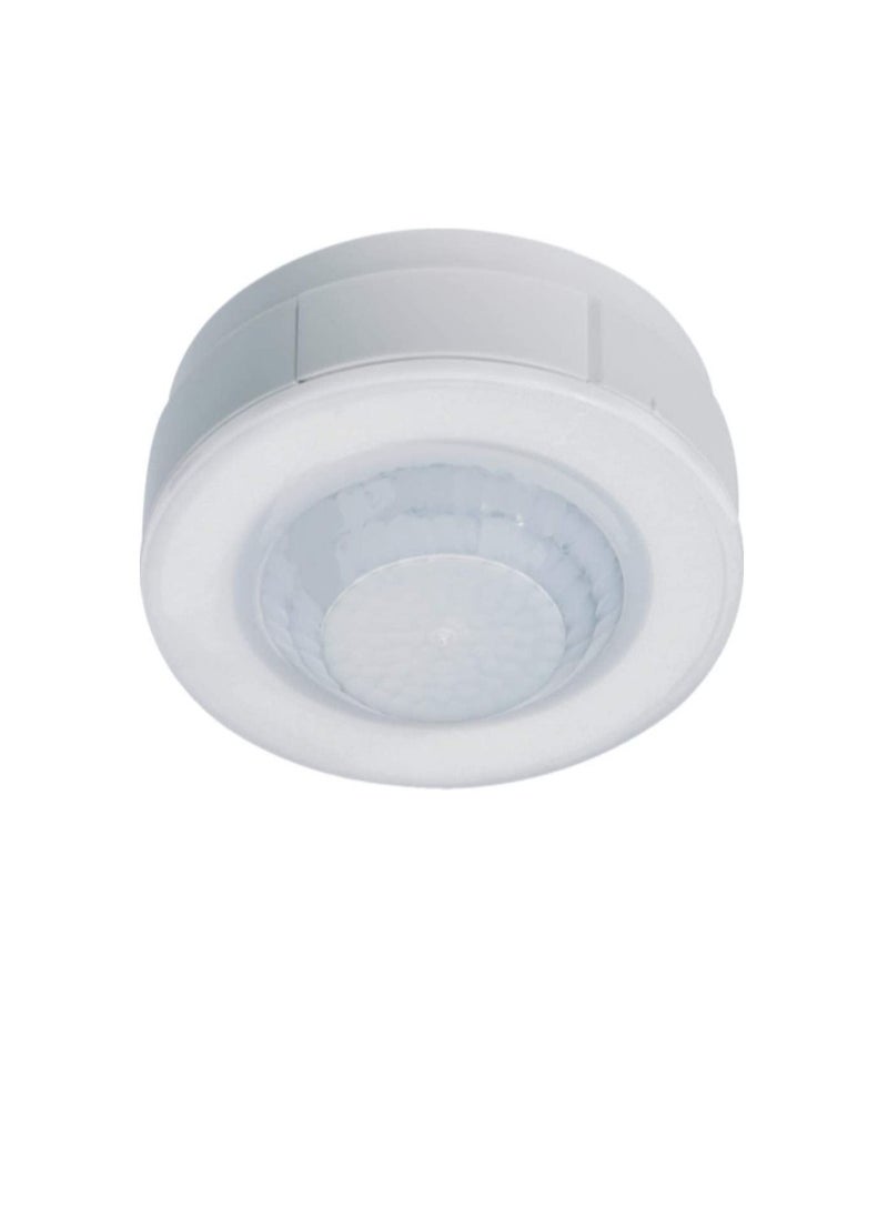 Hager - Hager EE804A 360 Degree Surface Mount PIR Ceiling Occupancy Motion Sensor Detector Light - Image 1
