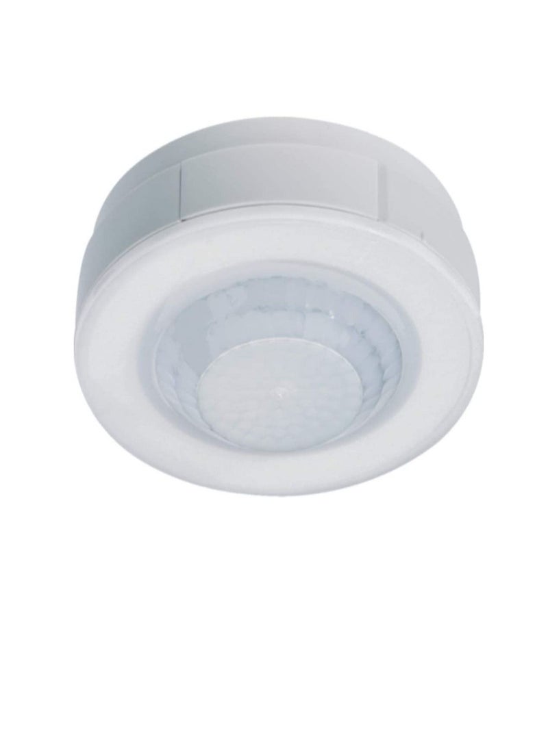 Hager - Hager EE804A 360 Degree Surface Mount PIR Ceiling Occupancy Motion Sensor Detector Light - Image 1