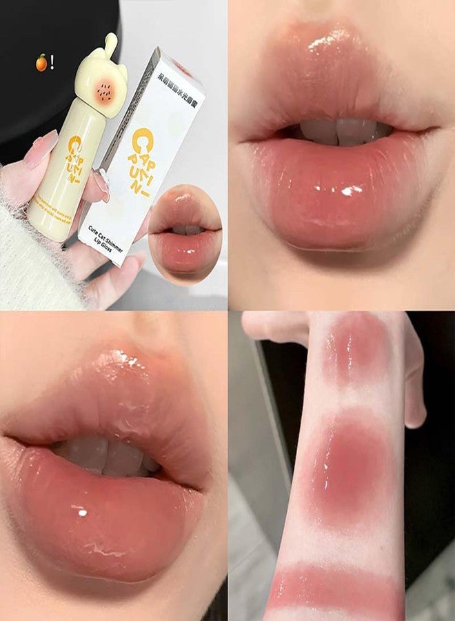 مريتيك مجموعة ملمع شفاه من مريتيك، 4 قطع، مجموعة أحمر شفاه، مجموعة هدايا ملمع شفاه، مقاوم للماء، يدوم طويلاً، مرطب شفاه ملون، ملمع شفاه، مجموعات مكياج للنساء - Image 4