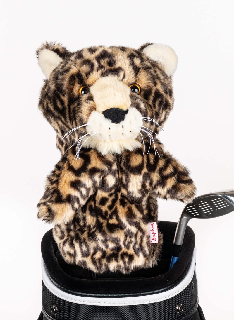 Daphne's Headcovers DAPHNES HEADCOVER FITSALL - LEOPARD