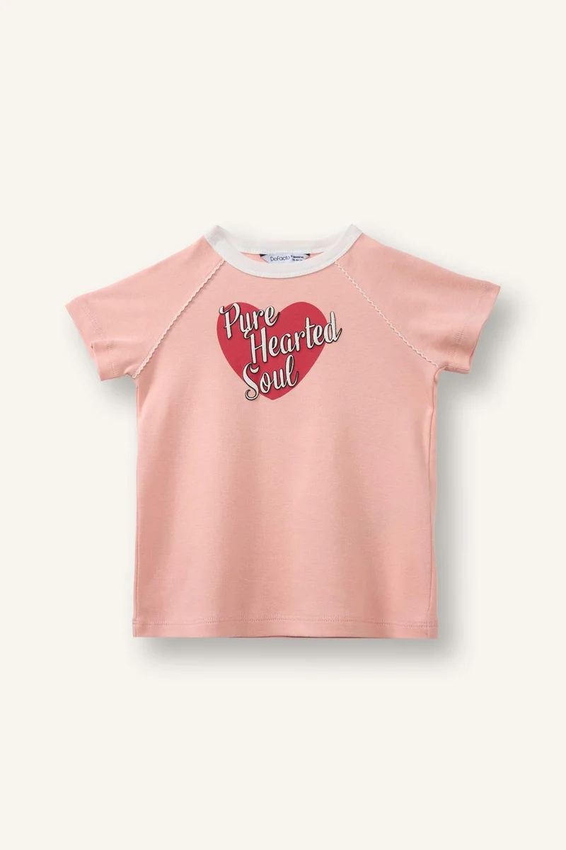 DeFacto Short Sleeve T-Shirt