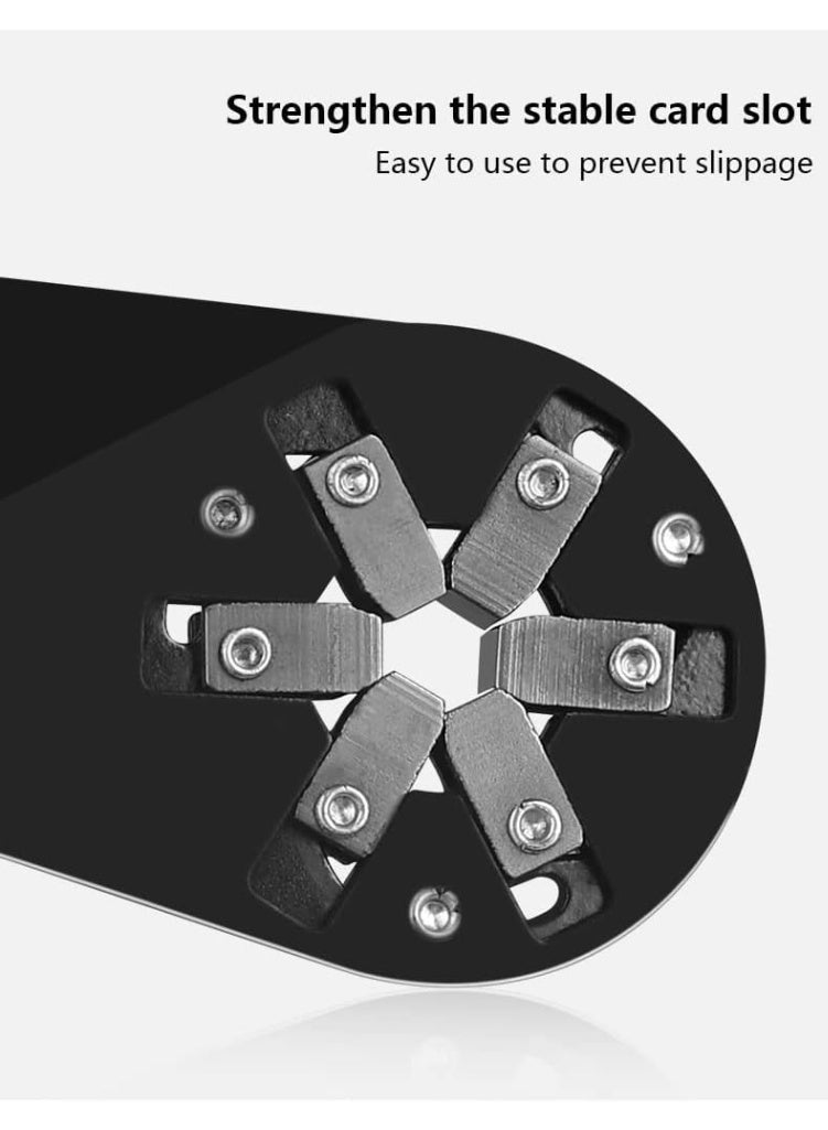 Patented Adjustable Hex Wrench, Double Gripping Design, Multi-functional for Car, Home and Office - Image 1