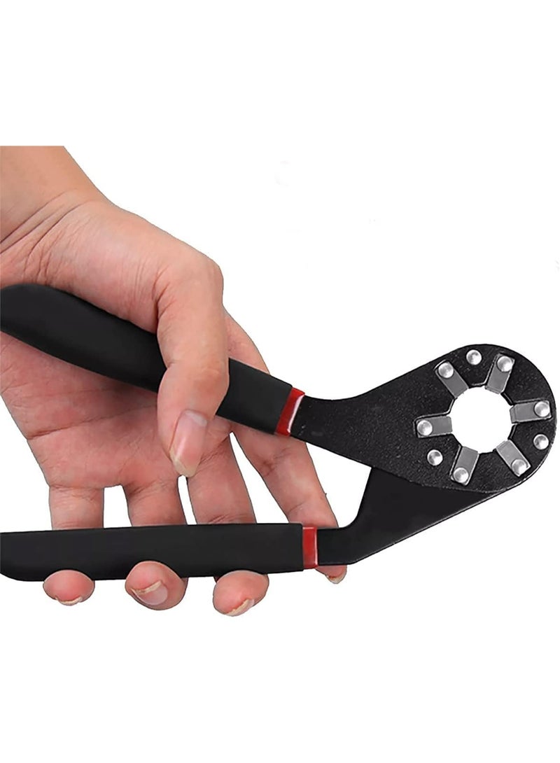 Patented Adjustable Hex Wrench, Double Gripping Design, Multi-functional for Car, Home and Office - Image 3