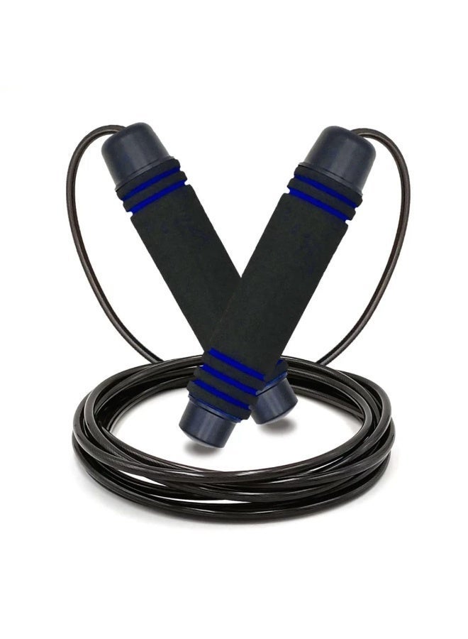 Adjustable Jump Rope for Men, Women and Kids Fitness Exercise with Non-Slip Sponge Handles (Multicolor) - Image 5