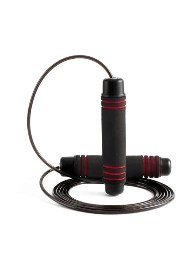 Adjustable Jump Rope for Men, Women and Kids Fitness Exercise with Non-Slip Sponge Handles (Multicolor) - Image 2