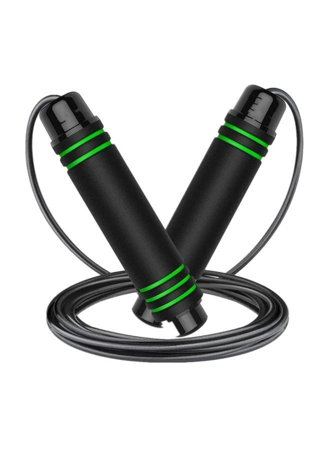 Adjustable Jump Rope for Men, Women and Kids Fitness Exercise with Non-Slip Sponge Handles (Multicolor) - Image 4