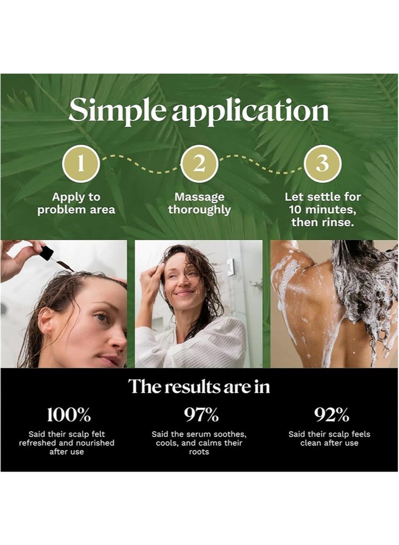 CARVENCHY Hair Oil with Rosemary for Hair Growth - 100% Pure Organic Batana Oil from Honduras - Reduce Hair Loss and Detox Your Scalp (30 mL)  - Image 3