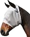 Equisential by Professionals Choice Equine Fly Mask Grey - Image 1