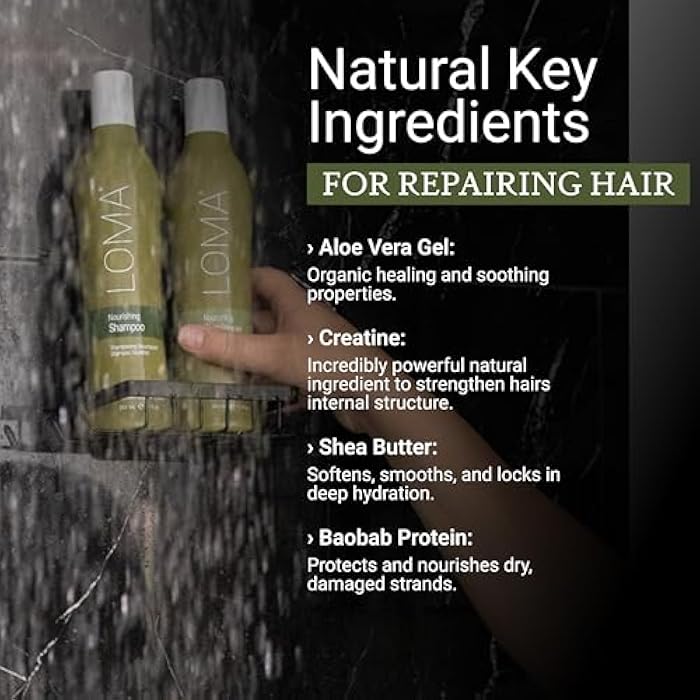 Loma Hair Care Nourishing Shampoo & Conditioner Duo - Image 2