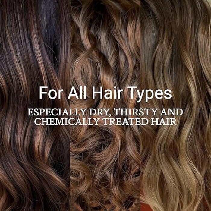 Loma Hair Care Nourishing Shampoo & Conditioner Duo - Image 4