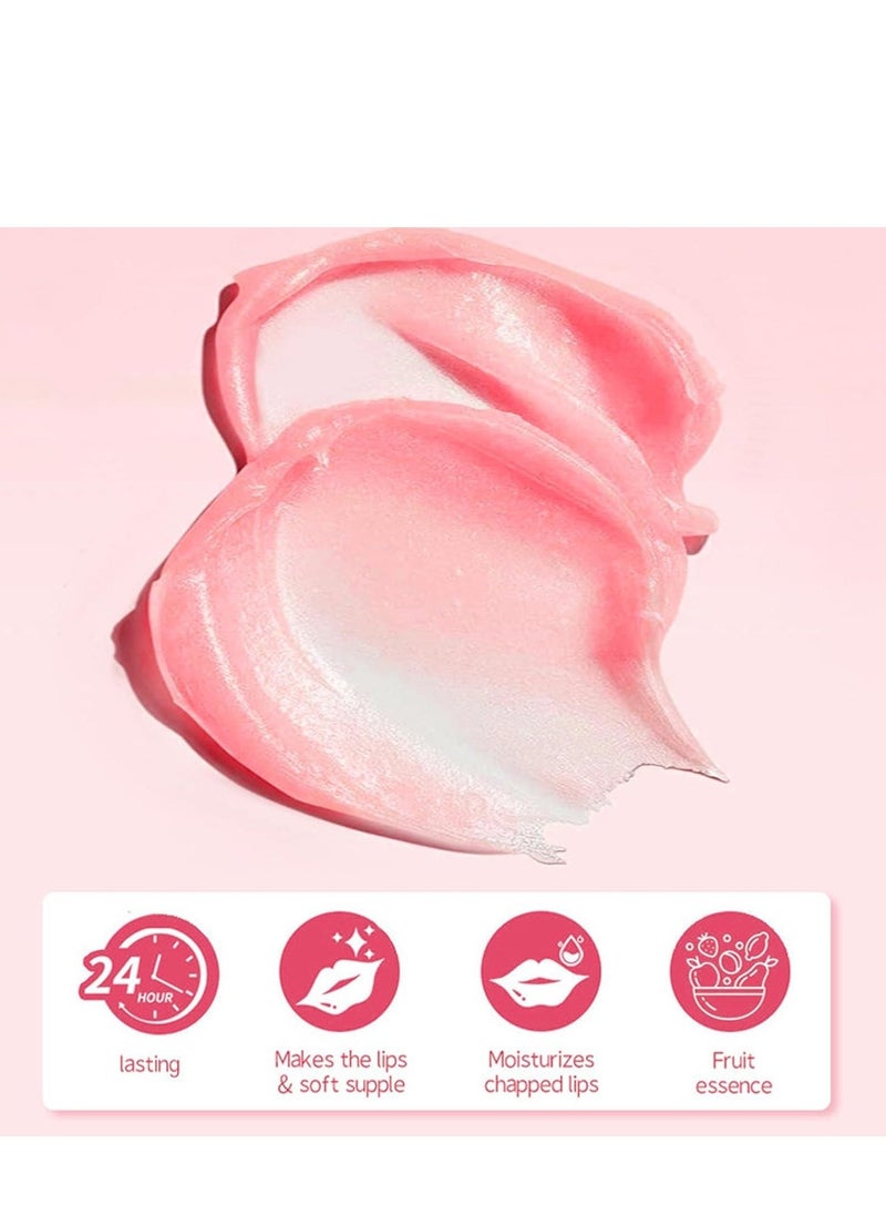 DIMSHOW - 6PCS Mini Lip Balm Set, Fruit Flavored Multipack, Moisturizing and Hydrating Lip Balm Stick, Lip Sleeping Mask for Dry and Cracked Lips, Repair and Lip Care Essentials - Image 1