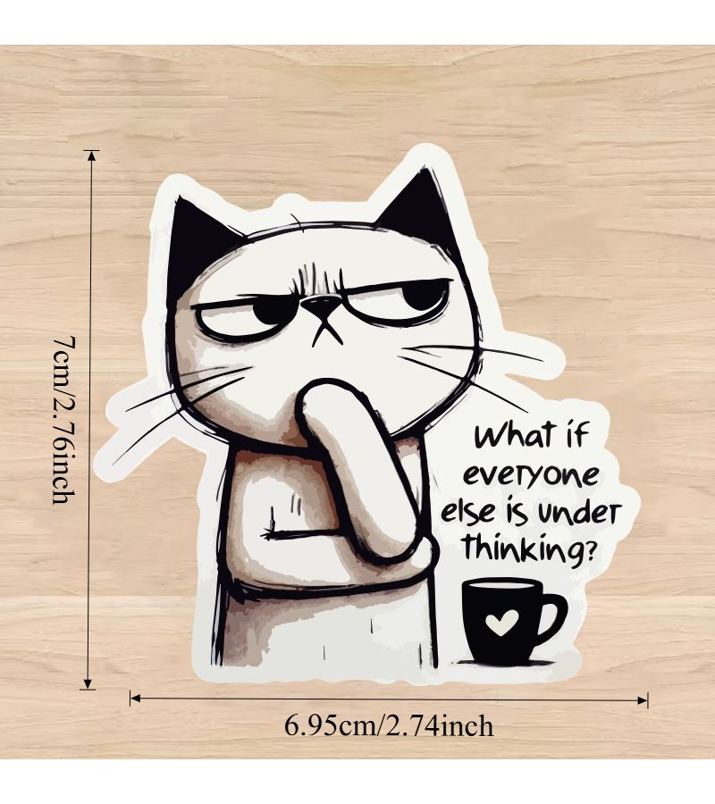 Scratch Resistant Motivational Sticker 1pc Durable Vinyl Decal for Laptop Toolbox Car - Image 5