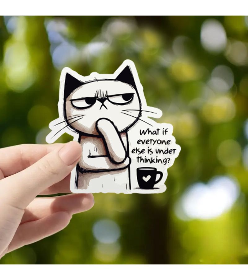 Scratch Resistant Motivational Sticker 1pc Durable Vinyl Decal for Laptop Toolbox Car - Image 1