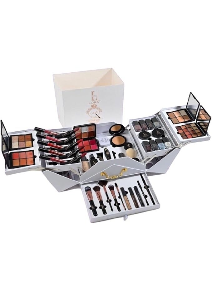 LORA Laura's beauty box is distinguished by its distinctive and varied colors and varieties. Everything you need in one box.  - Image 4