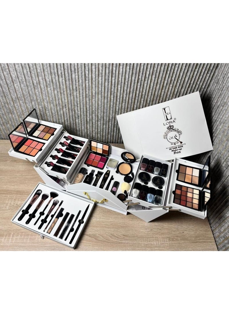 LORA Laura's beauty box is distinguished by its distinctive and varied colors and varieties. Everything you need in one box.  - Image 1