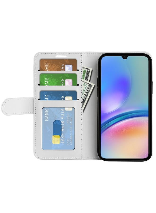 اس-توب جراب لهاتف Samsung Galaxy A05s R64 جراب هاتف جلدي أفقي قابل للطي - Image 4