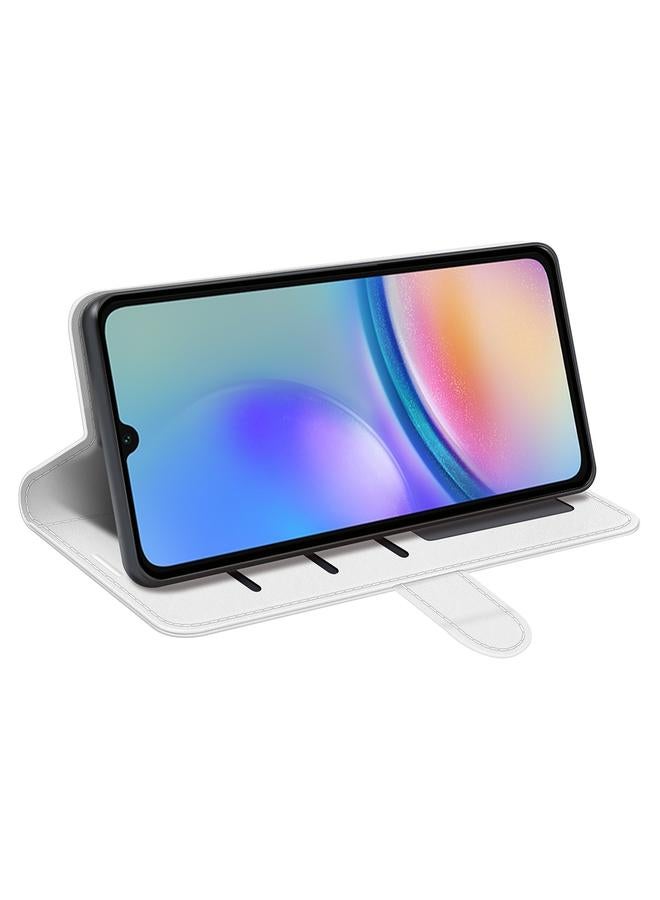 اس-توب جراب لهاتف Samsung Galaxy A05s R64 جراب هاتف جلدي أفقي قابل للطي - Image 5