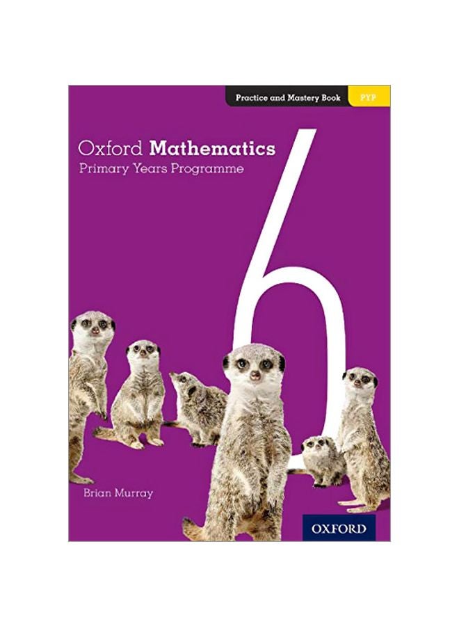 Oxford Mathematics Primary Years Programme