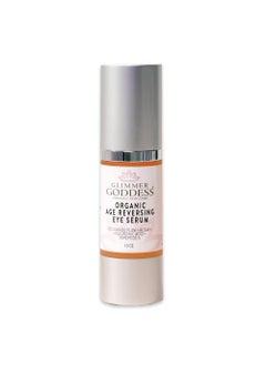 glimmer goddess Glimmer Goddess Organic Hydrating Eye Serum with Peptides & Vitamin C, 1 oz 