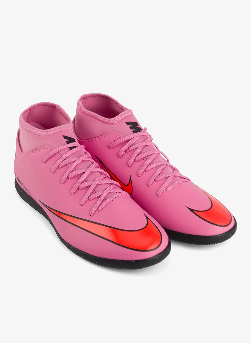 نايكي حذاء كرة القدم ميركوريال سوبرفلاي 10 كلوب للملاعب الداخلية للرجال