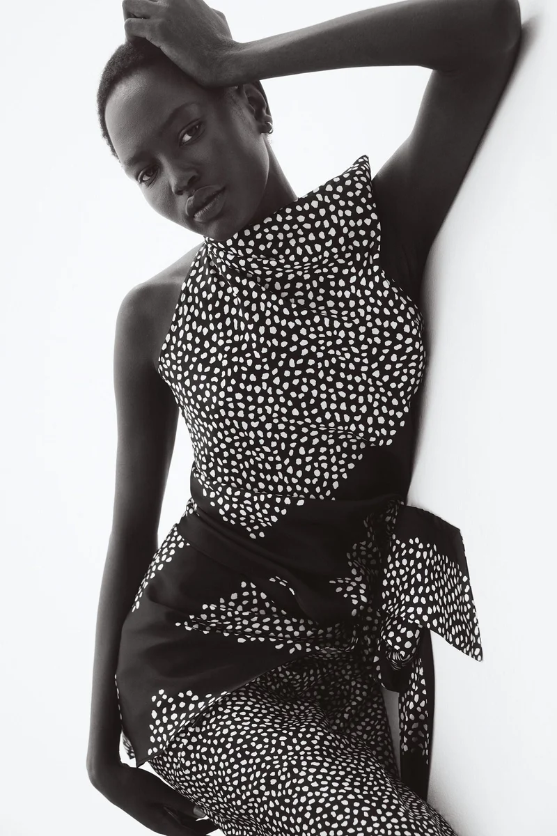 H&M Halterneck top