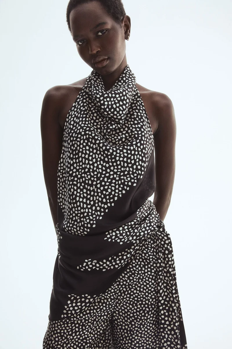 H&M Halterneck top