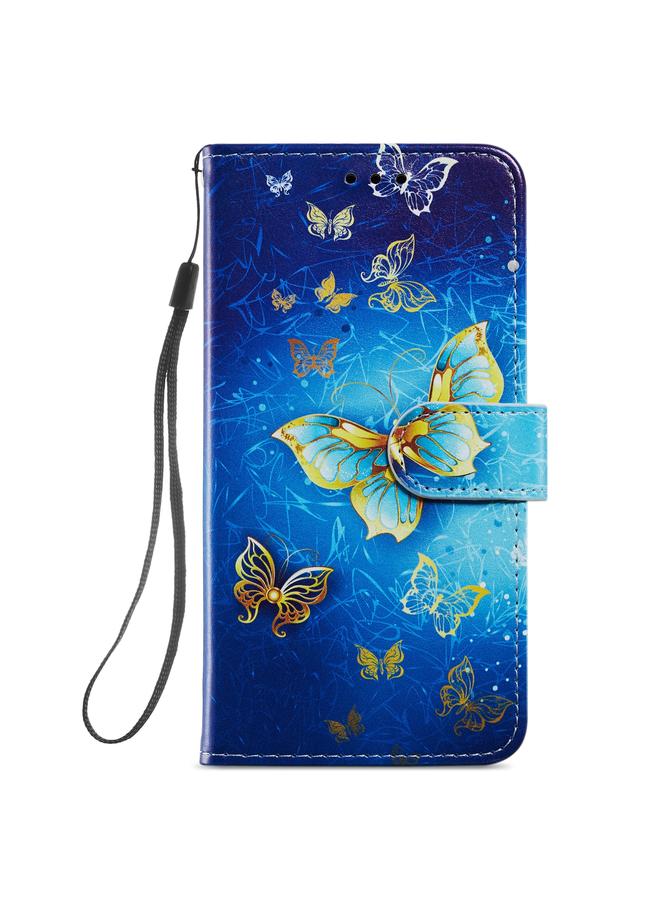 اس-توب جراب لهاتف Samsung Galaxy A13 4G، جراب هاتف جلدي قابل للطي أفقيًا بنمط مرسوم - Image 2