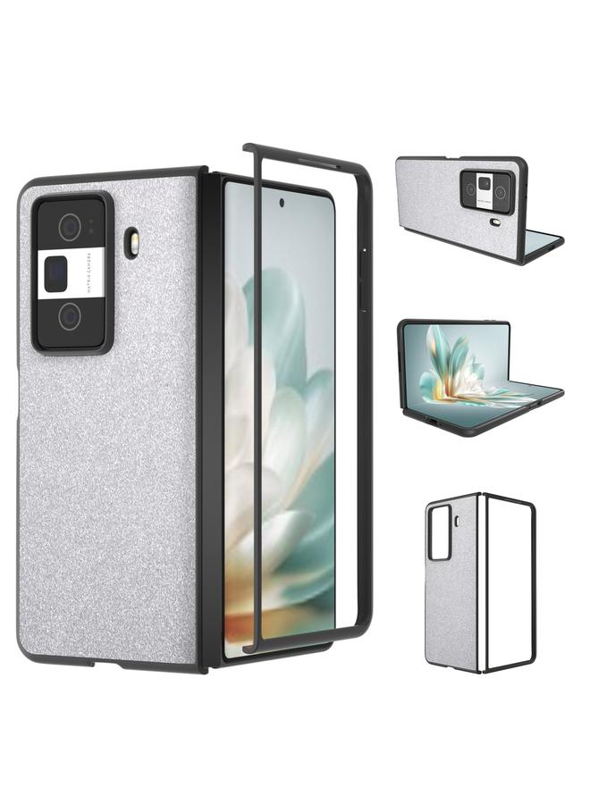 S-TOP Case For Honor Magic Vs3 Black Frame Glitter Shockproof Phone Case - Image 1