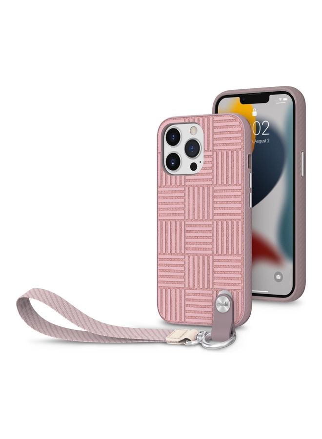 Moshi Altra Case Cover For iPhone 13 Pro Pink - Image 1
