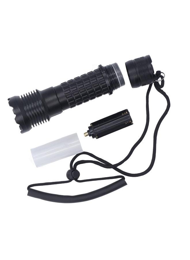 Thoraya Diving Flashlight LED White Light Underwater Dive Torch IPX8 Waterproof Professional Submersible Flashlight for Deep Sea Emergency  - Image 2