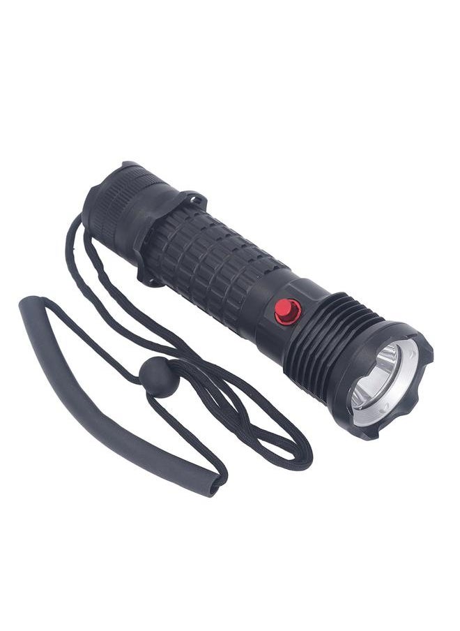 Thoraya Diving Flashlight LED White Light Underwater Dive Torch IPX8 Waterproof Professional Submersible Flashlight for Deep Sea Emergency  - Image 4