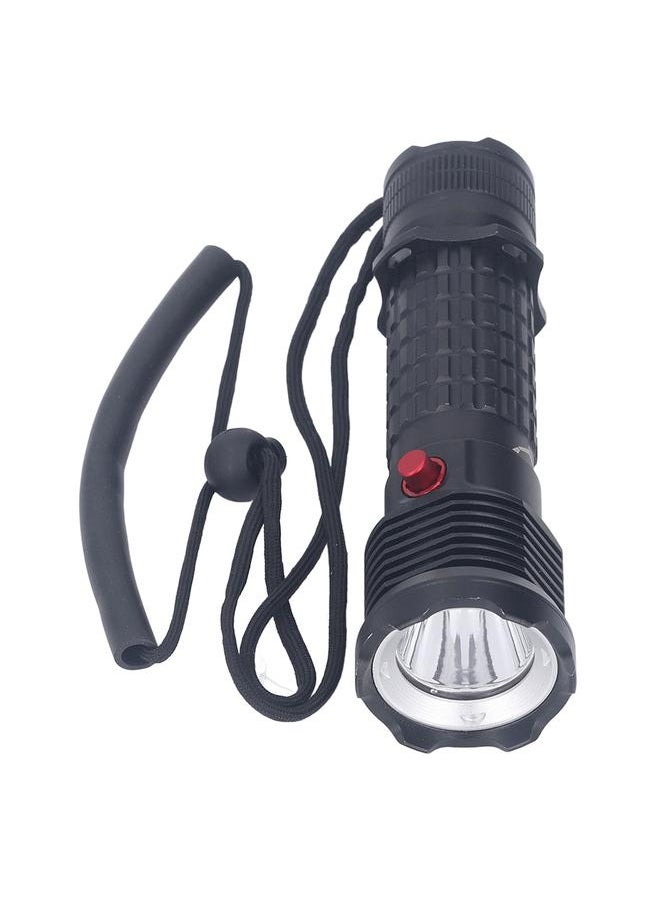 Thoraya Diving Flashlight LED White Light Underwater Dive Torch IPX8 Waterproof Professional Submersible Flashlight for Deep Sea Emergency  - Image 3