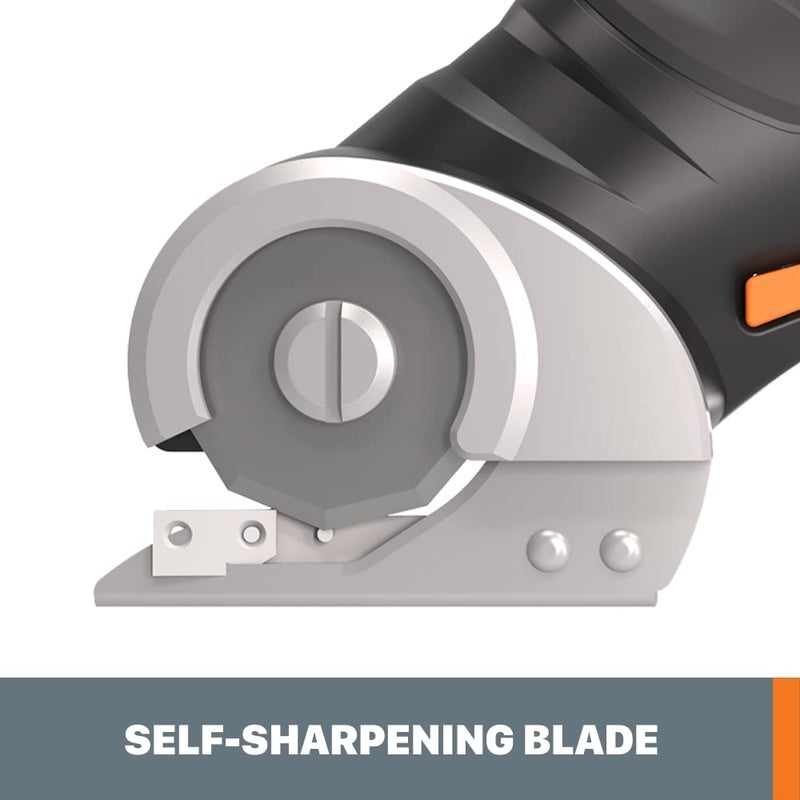 Worx WX082L 4V ZipSnip Cordless Electric Scissors, fabric scissors, rotary cutter - Image 2