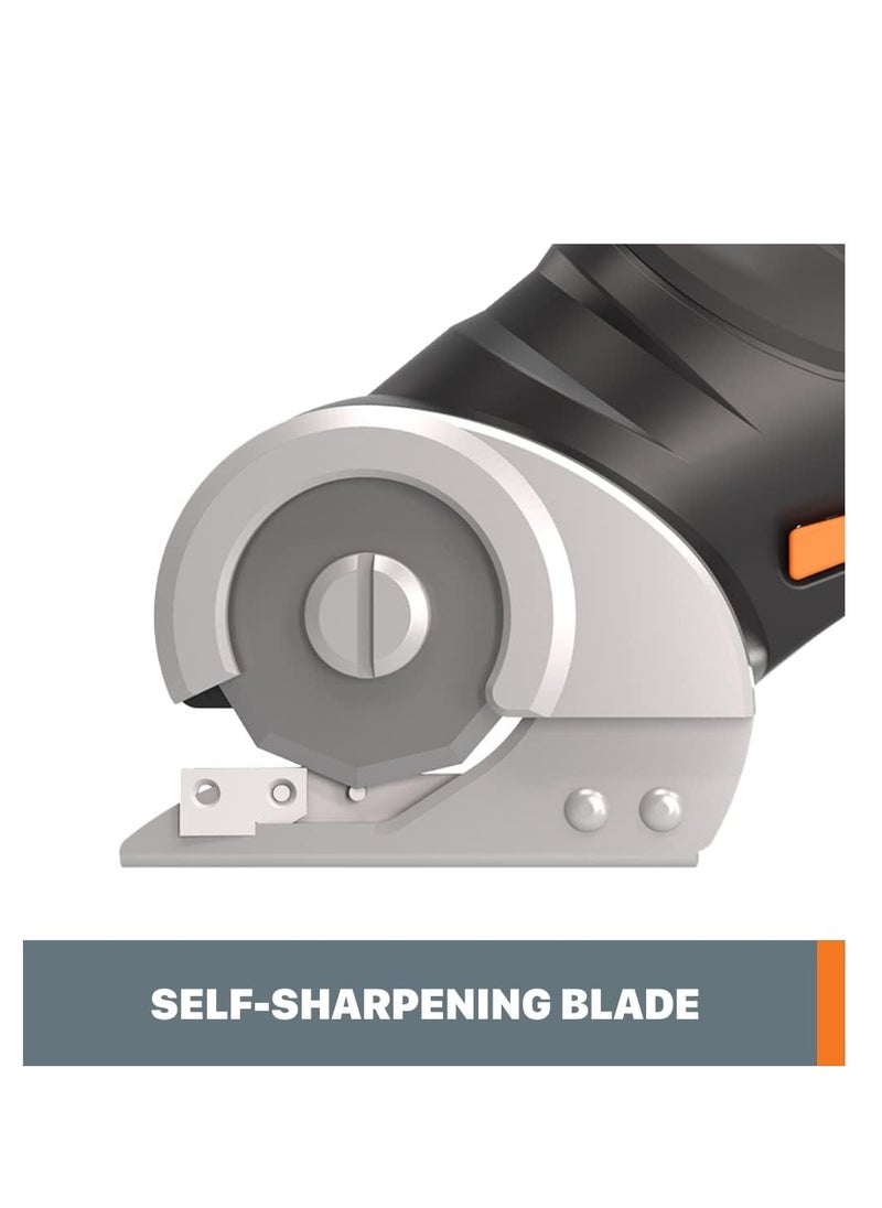 WORX Worx WX082L 4V ZipSnip Cordless Electric Scissors, fabric scissors, rotary cutter  - Image 3