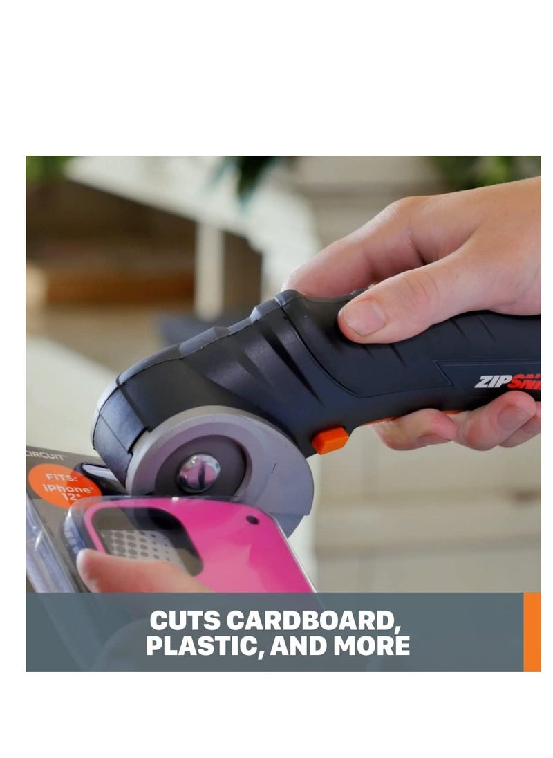 Worx WX082L 4V ZipSnip Cordless Electric Scissors, fabric scissors, rotary cutter