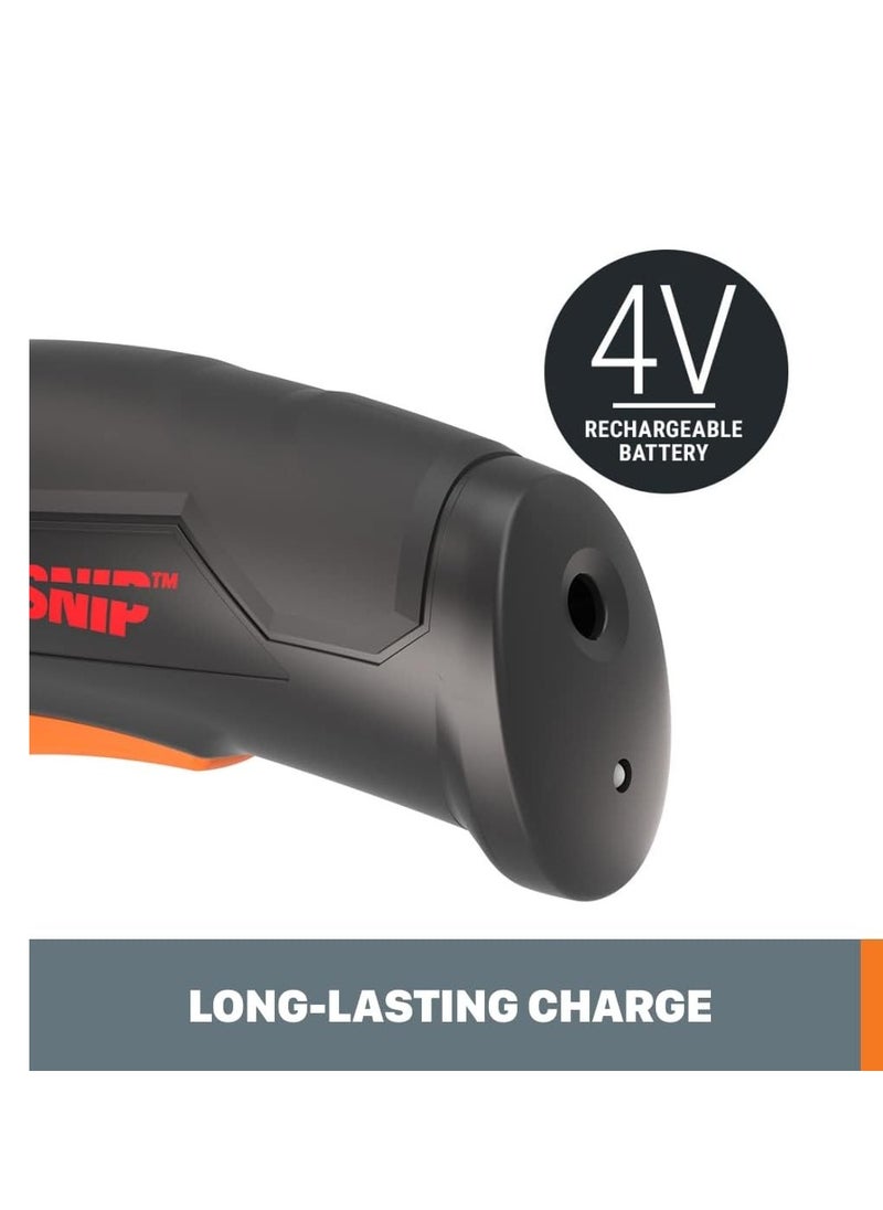 Worx WX082L 4V ZipSnip Cordless Electric Scissors, fabric scissors, rotary cutter