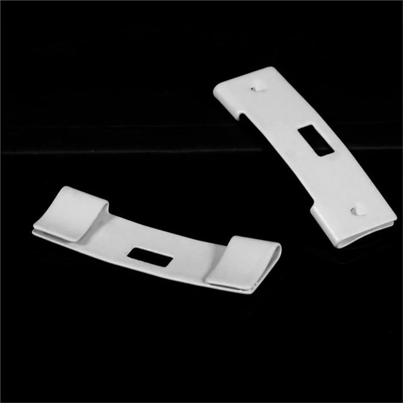 Vertical Blinds Replacement Slats 36/48Pcs Vertical Blind Replacement Slats Iron Repair Clips Parts for Windows(36PCS) - Image 5