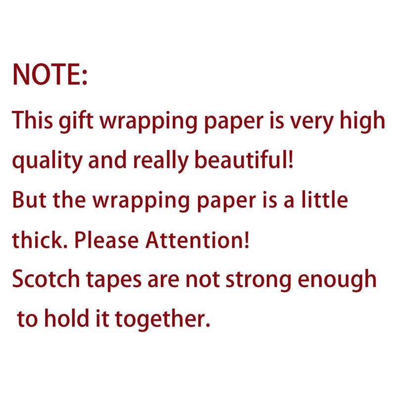 WRAPAHOLIC 30 Inch Gold Wrapping Paper Roll - Jumbo Roll Sparkle Gold for Birthday, Holiday, Wedding, Baby Shower Wrap - 30 inch x 16.5 feet - Image 4
