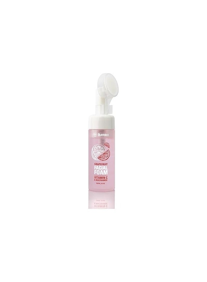 Bubblzz GrapeFruit Facial Foam - Image 1