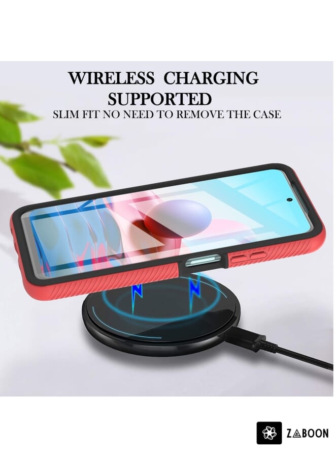 Zaboon Protective Case For Nokia C31 Gloss Oil Solid Color Magnetic Leather - Image 4