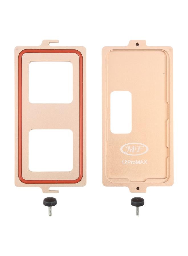 erorex Replacement For iPhone 12 Pro Max LCD Screen Outer Glass Lens Positioning Pressure Holding Mold - Image 1