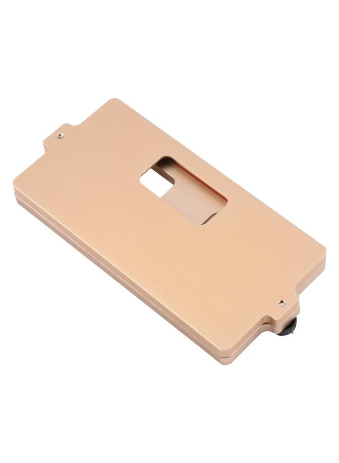 erorex Replacement For iPhone 12 Pro Max LCD Screen Outer Glass Lens Positioning Pressure Holding Mold - Image 4