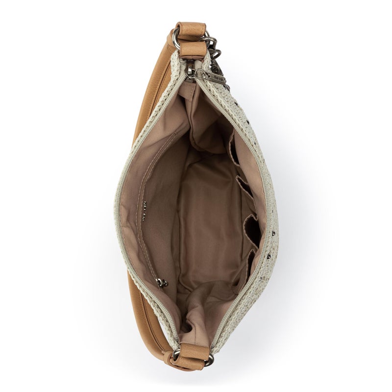 The Sak Sequoia Hobo Bag - Hand Crochet Large Women's Purse for Everyday & Travel - Durable Handbag & Tote With Zipper Pocket - Image 4