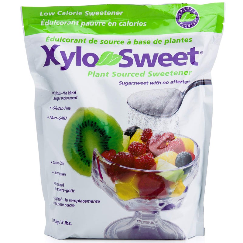 Xlear XyloSweet Plant Sourced Xylitol Sweetener  Pure Natural Sugar Substitute Granules NonGMO GlutenFree 5 Pound Bag Pack of 1 - Image 3