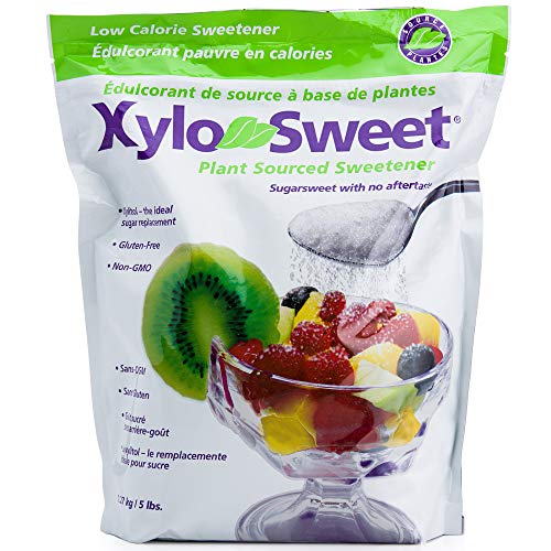 Xlear XyloSweet Plant Sourced Xylitol Sweetener  Pure Natural Sugar Substitute Granules NonGMO GlutenFree 5 Pound Bag Pack of 1 - Image 1